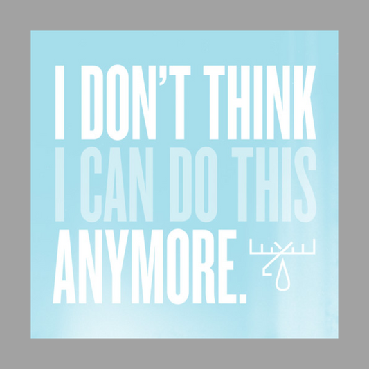 Moose Blood - I Don't Think I Can Do This Anymore
