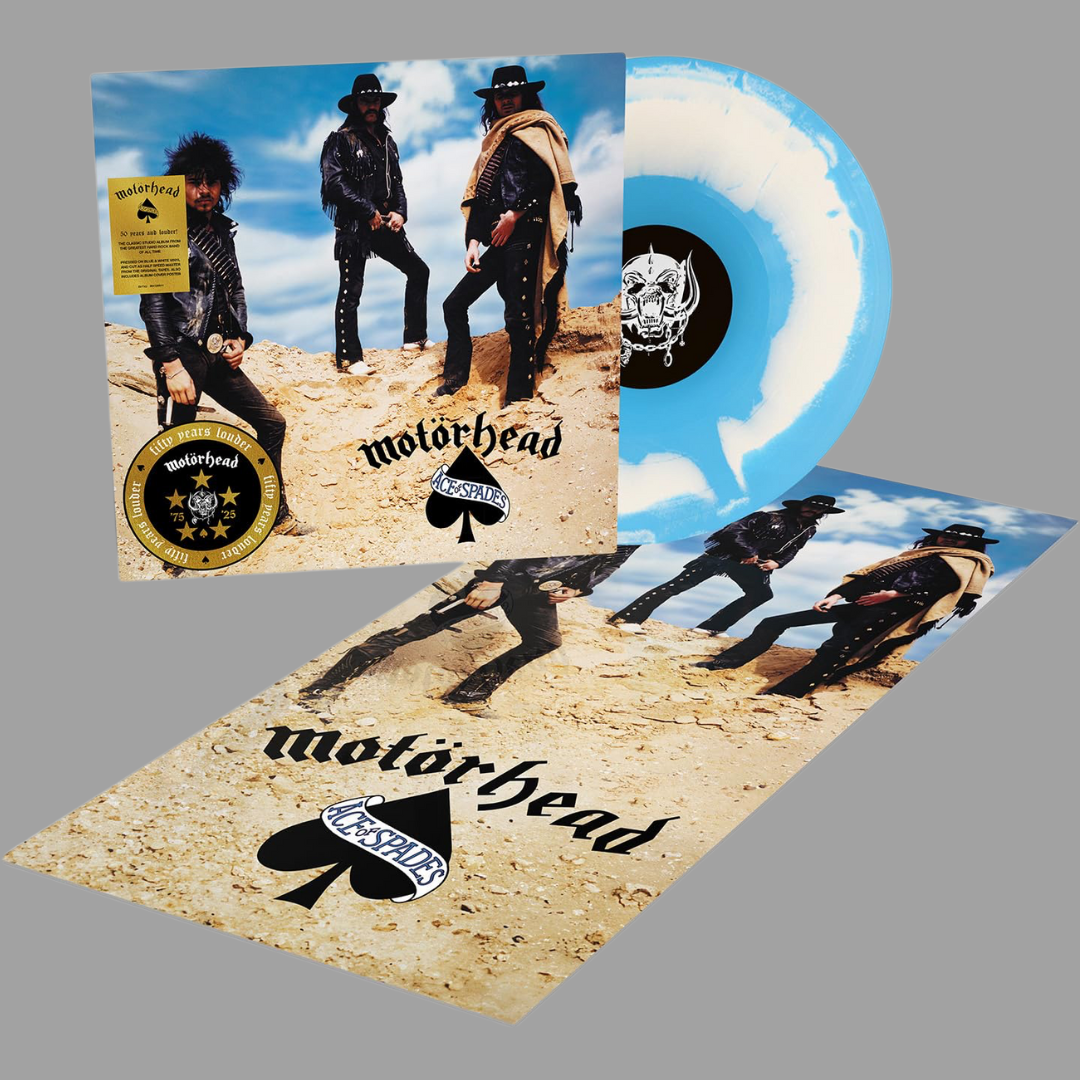 Motörhead - Ace Of Spades (50th Anniversary Limited Edition Half-Speed Master) [Preorder]