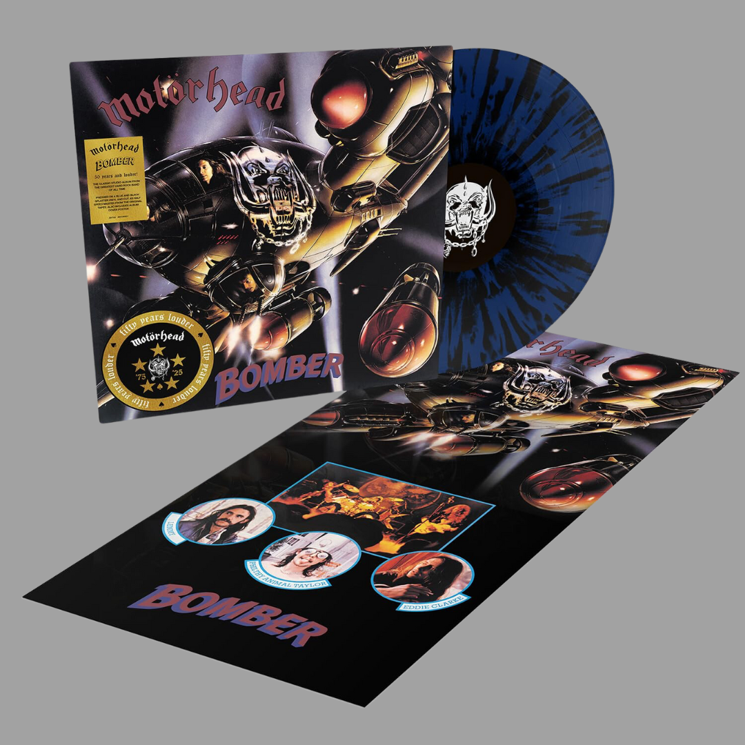 Motörhead - Bomber (50th Anniversary Limited Edition Half-Speed Master) [Preorder]