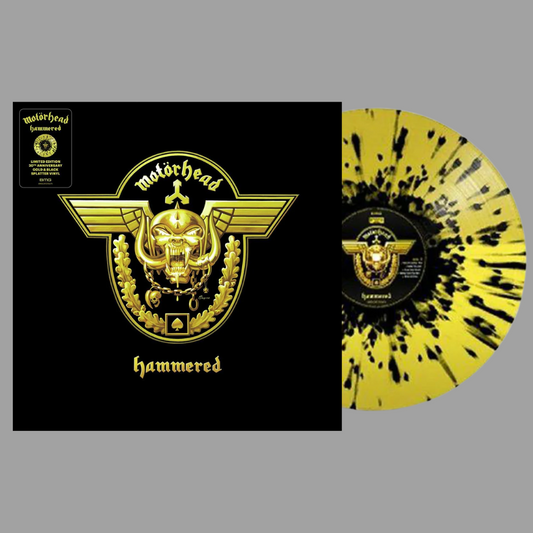 Motörhead - Hammered (20th Anniversary Limited Edition)