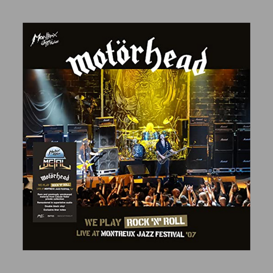 Motörhead - Live At Montreux Jazz Festival '07