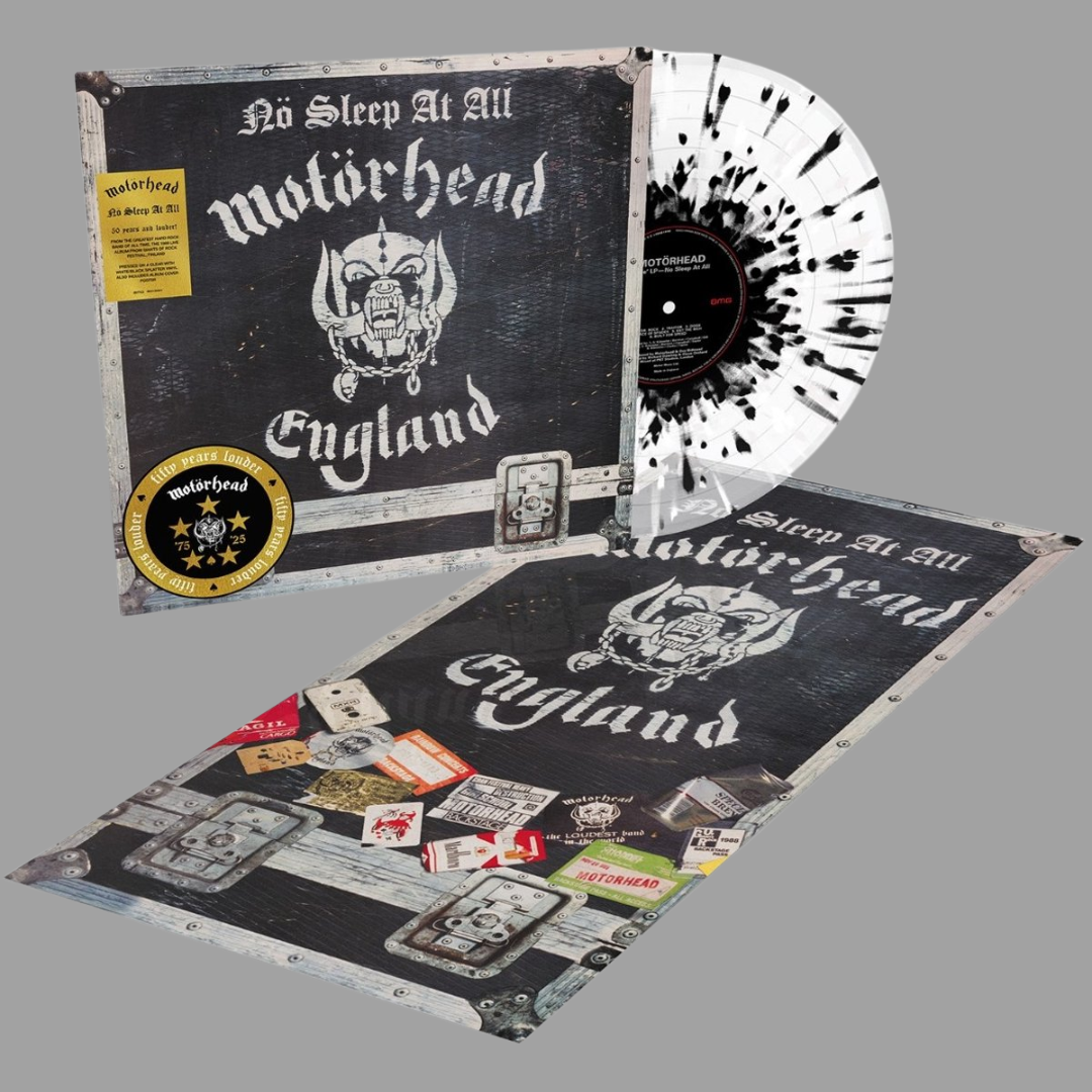 Motörhead - No Sleep At All (50th Anniversary Limited Edition)