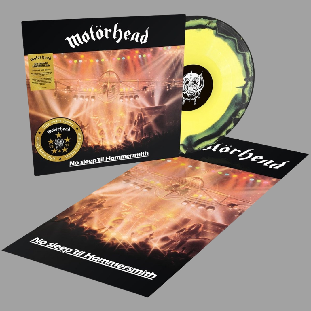 Motörhead - No Sleep 'Til Hammersmith (50th Anniversary Half-Speed Mastered Limited Edition) [Preorder]