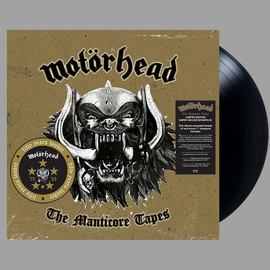 Motörhead - The Manticore Tapes [Preorder]