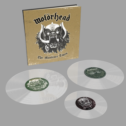 Motörhead - The Manticore Tapes (Deluxe Bookpack) [Preorder]