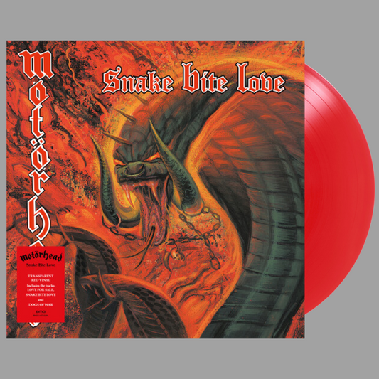 Motörhead - Snake Bite Love (Limited Edition)