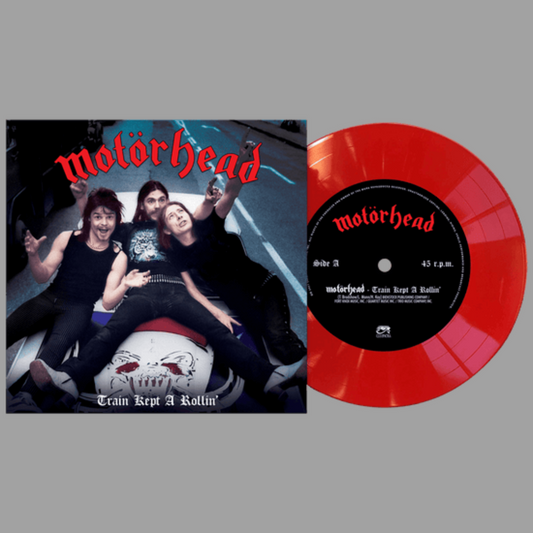 Motörhead - Train Kept A-Rollin' (Limited Edition)