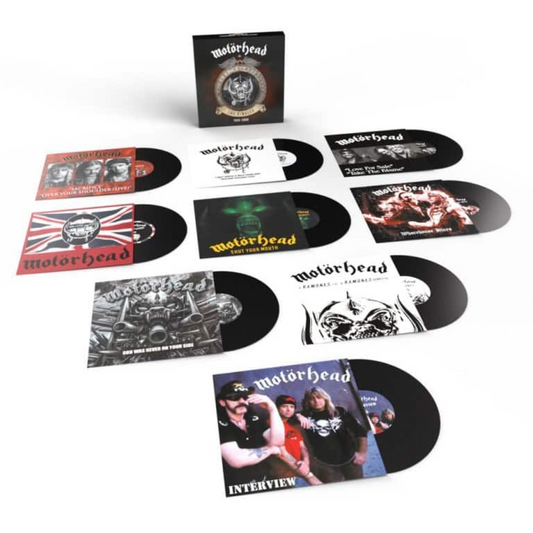 Motörhead - We Take No Prisoners: The Singles 1995 - 2006 7" Box Set