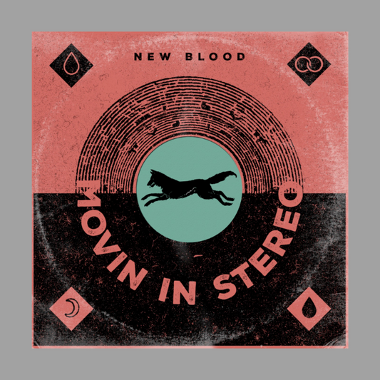 Movin in Stereo - New Blood EP (Limited to 100) [Import]