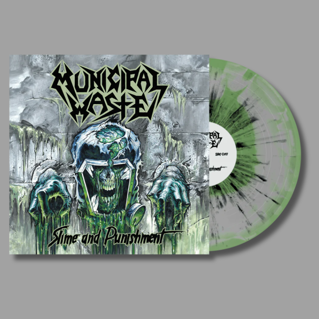 Municipal Waste - Slime & Punishment (Limited Edition)