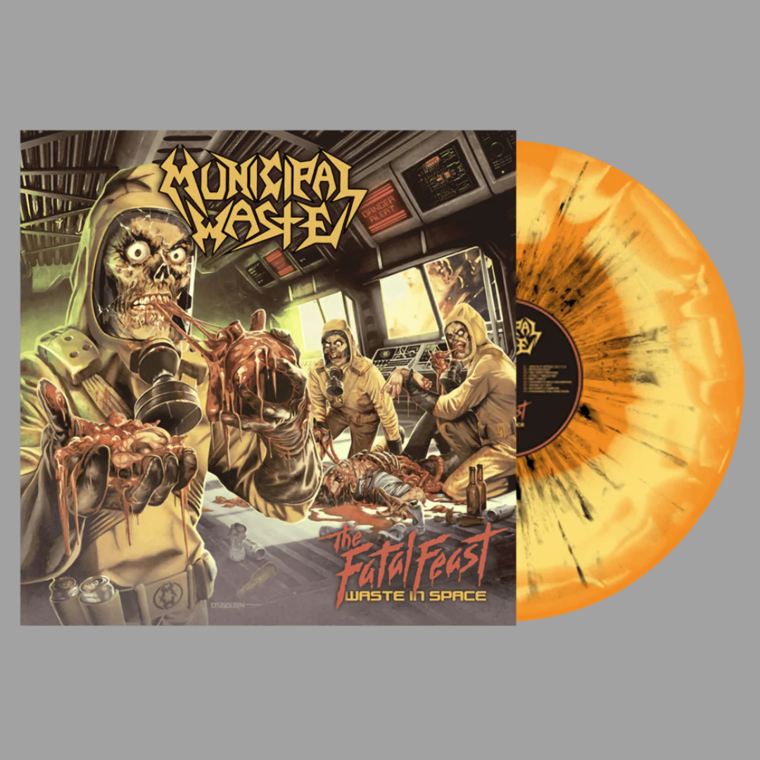 Municipal Waste - The Fatal Feast (Waste In Space) (Limited Edition)