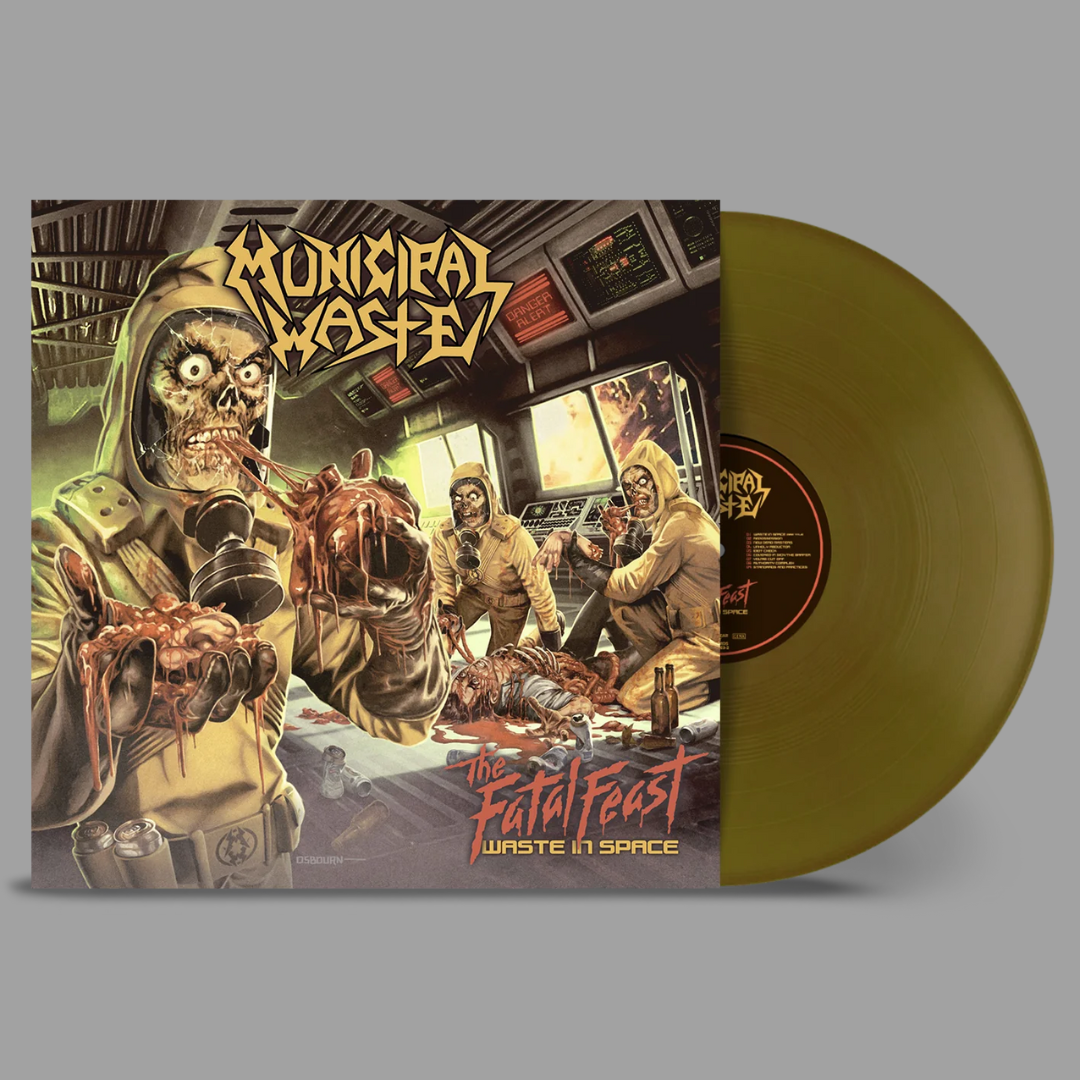 Municipal Waste - The Fatal Feast (Waste In Space) (Limited Edition) [Preorder]