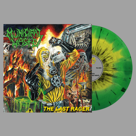 Municipal Waste - The Last Rager (Limited Edition)