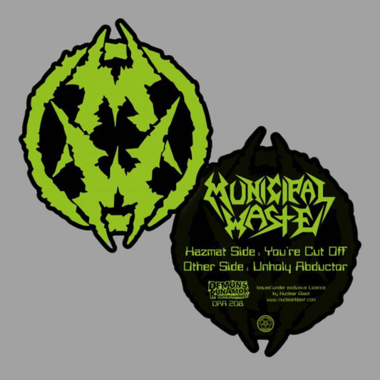 Municipal Waste - Picture Shape Vinyl (Limited Edition of 500) [Import]