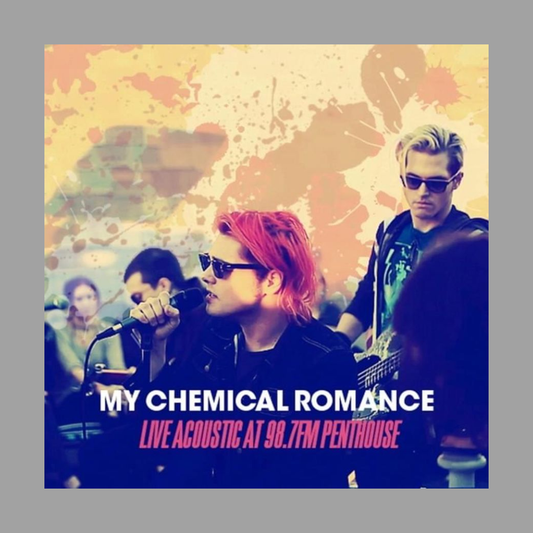 My Chemical Romance - Live Acoustic At 98.7FM Penthouse