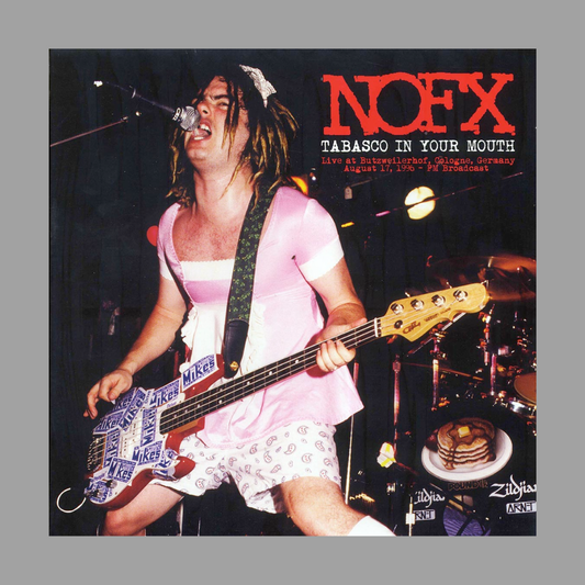 NOFX - Tabasco in Your Mouth (Limited to 500) [Slight Warp, Plays Great]