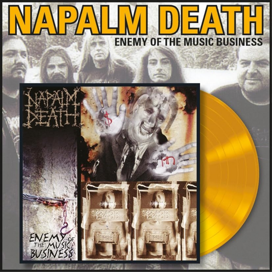 Napalm Death - Enemy Of The Music Business (Limited Edition)