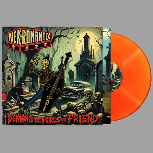 Nekromantix - Demons Are A Girl's Best Friend (Remastered Limited Edition of 400)