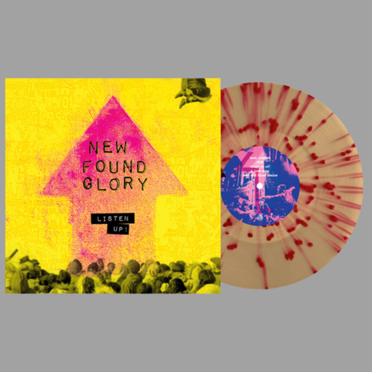 New Found Glory - Listen Up! (Indie-Exclusive Limited Edition of 500) [Preorder]