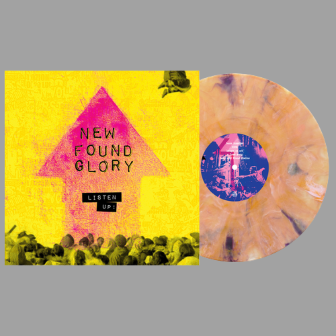 New Found Glory - Listen Up! (Limited Edition) [Preorder]