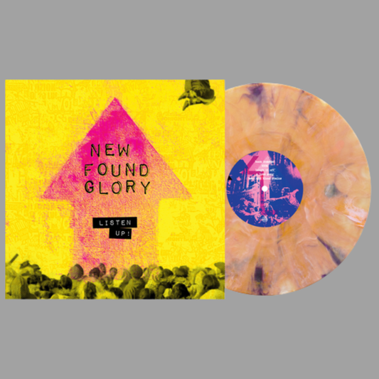 New Found Glory - Listen Up! (Limited Edition) [Preorder]