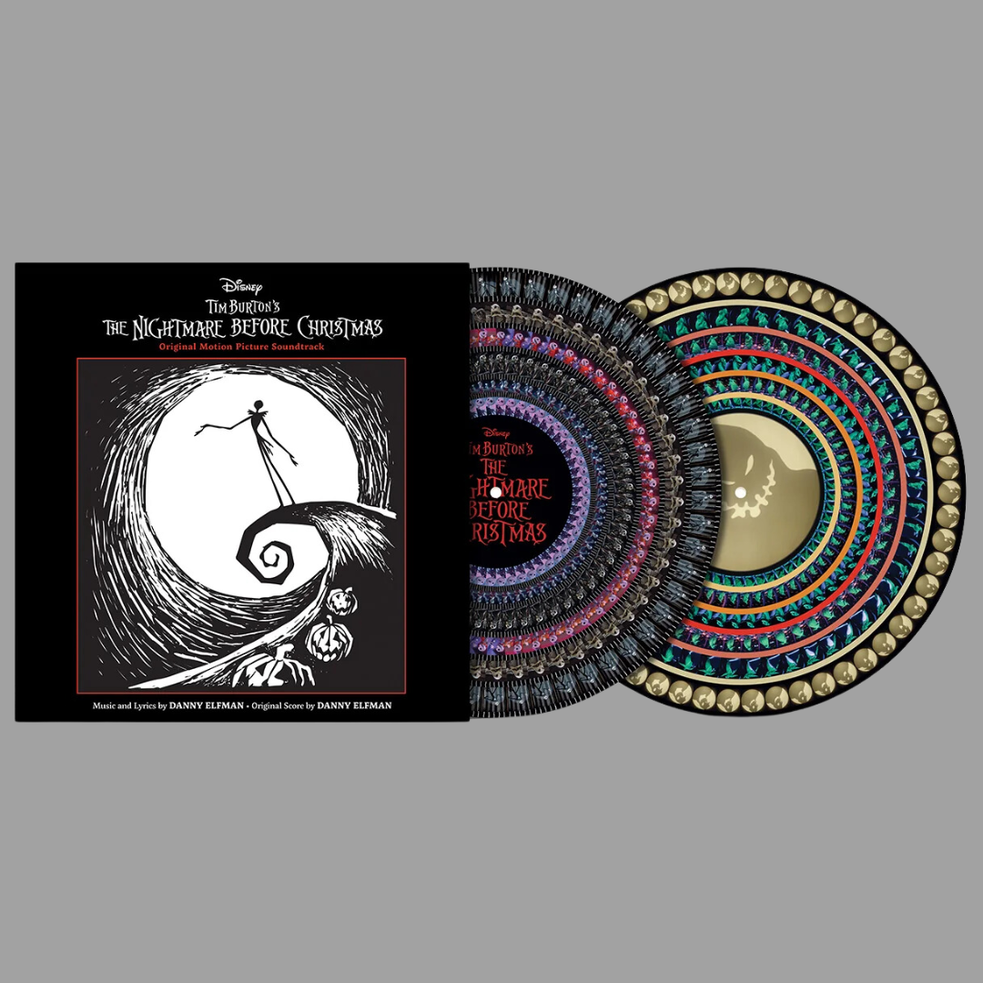 Various Artists - The Nightmare Before Christmas OST (30th Anniversary Edition Zoetrope Picture Disc)