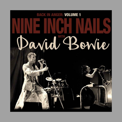Nine Inch Nails & David Bowie - Back In Anger: Volumes 1 & 2