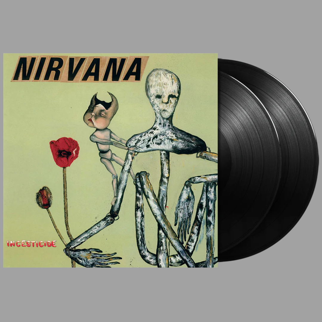 Nirvana - Incesticide (20th Anniversary Limited Edition)