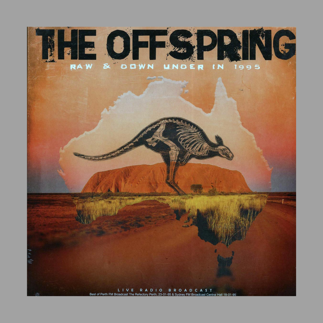 Offspring - Raw & Down Under In 1995 – Skeletunes Records