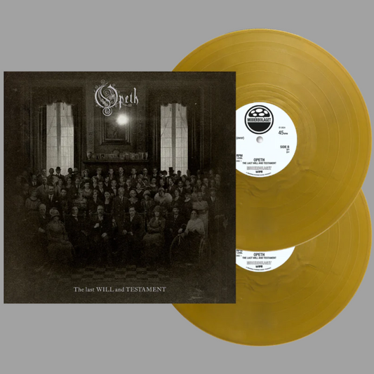 Opeth - The Last Will and Testament [Preorder]