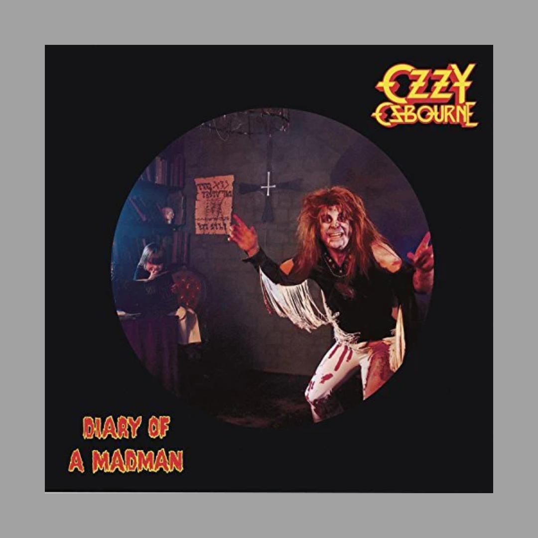 Ozzy Osbourne Diary Of A Madman Remastered Picture Disc Ozzy Osbourne Diary Of A Madman Remastered Picture Disc
