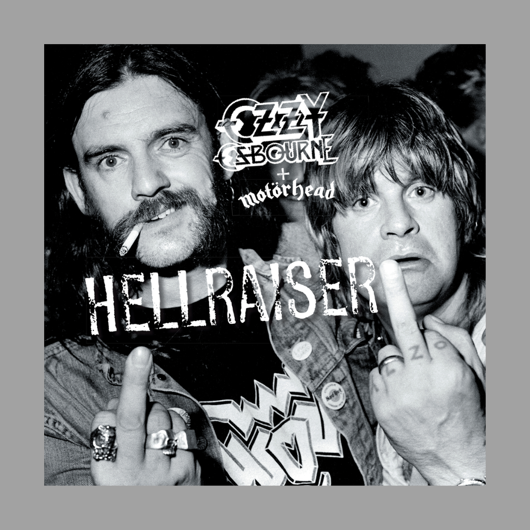 Ozzy Osbourne & Motörhead - Hellraiser