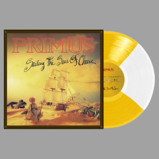 Primus - Sailing The Seas Of Cheese (Limited Anniversary Edition) [Preorder]
