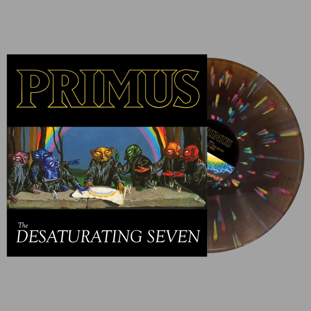 Primus - The Desaturating Seven (7th Anniversary Edition)