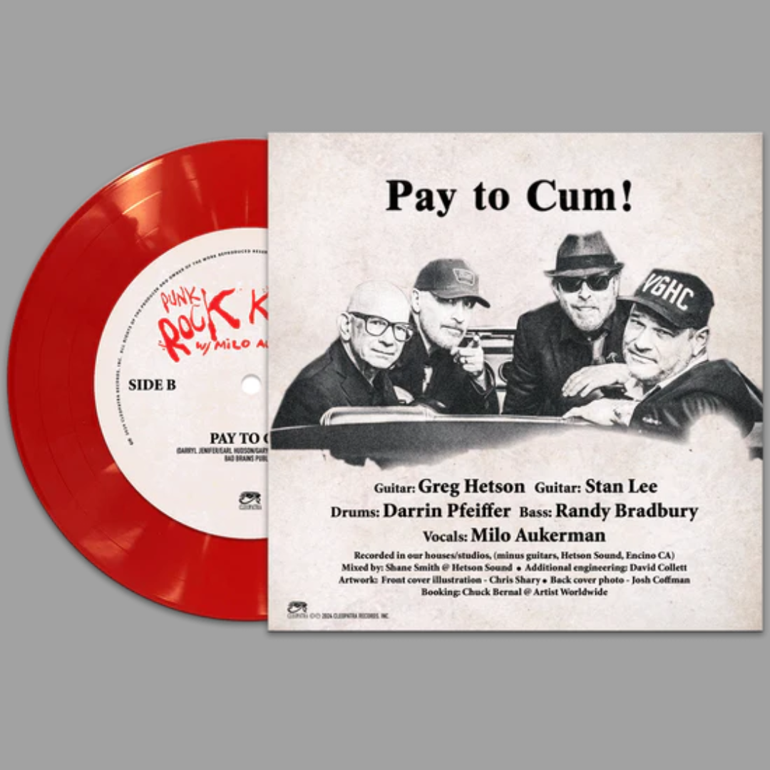 Punk Rock Karaoke w/ Milo Aukerman - Manny Moe and Jack (Limited Edition of 450)