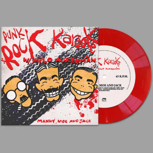 Punk Rock Karaoke w/ Milo Aukerman - Manny Moe and Jack (Limited Edition of 450)