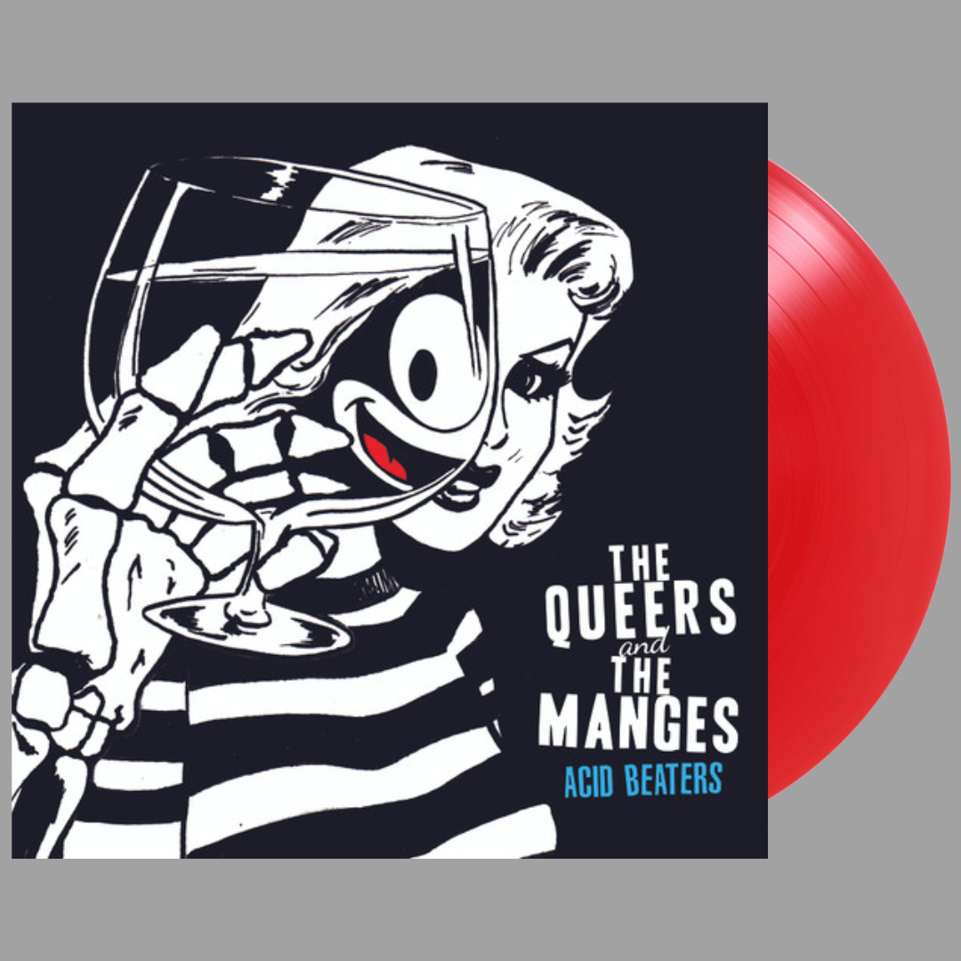 Queers / Manges - Acid Beaters (Limited Edition of 500) [Minor Corner Ding]