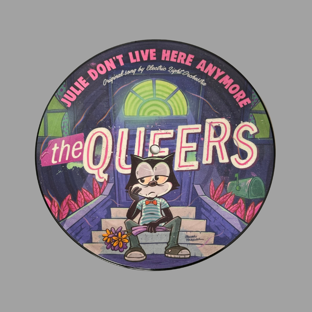 Queers / Sloppy Seconds - Split Hits The Fans (Limited Edition Picture Disc)