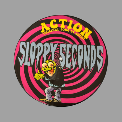 Queers / Sloppy Seconds - Split Hits The Fans (Limited Edition Picture Disc)