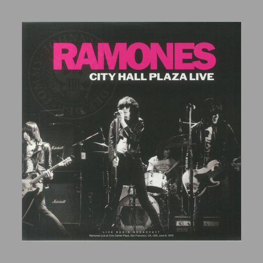 Ramones - City Hall Plaza Live 1979 [Import]