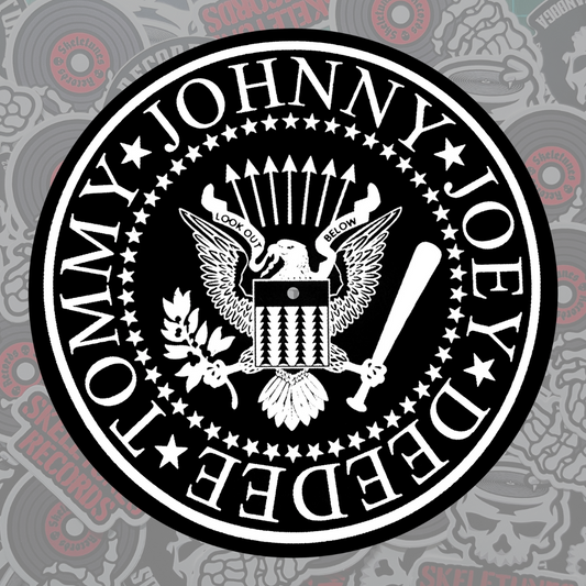 Ramones - Presidential Eagle Slipmat