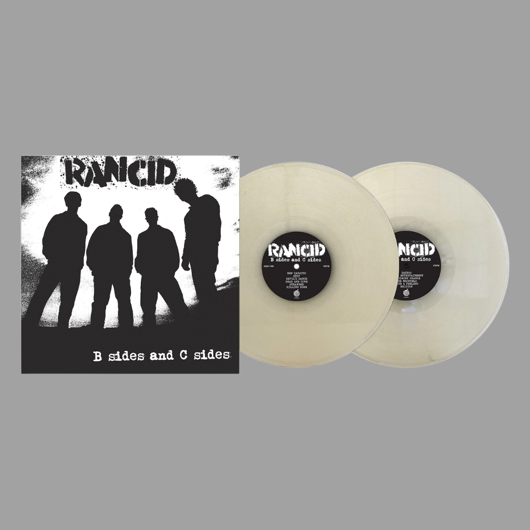 Rancid - B Sides and C Sides (Limited Edition of 1,000 Glow In The Dark)