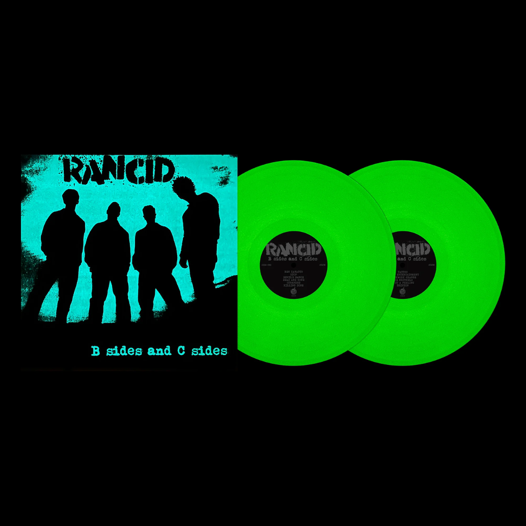 Rancid - B Sides and C Sides (Limited Edition of 1,000 Glow In The Dark)