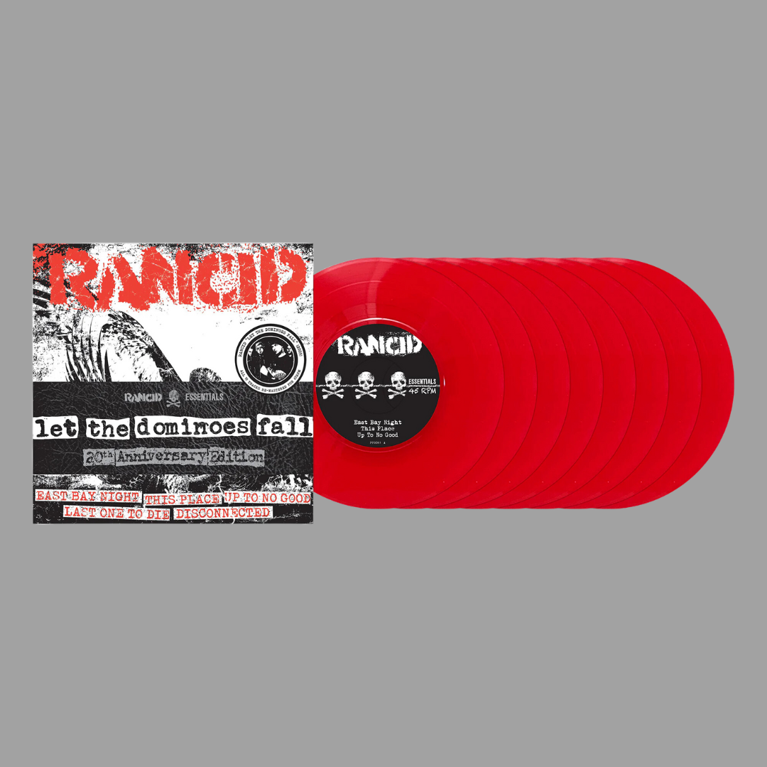 Rancid - Let The Dominoes Fall (Rancid Essentials Limited Edition, Includes Acoustic Tracks)