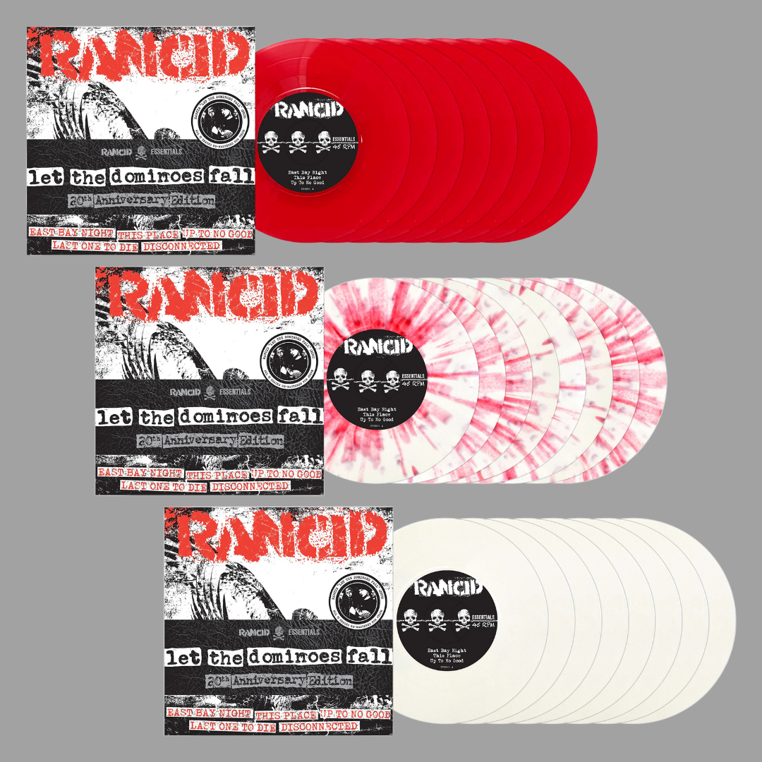 Rancid - Let The Dominoes Fall (Rancid Essentials Limited Edition, Includes Acoustic Tracks)