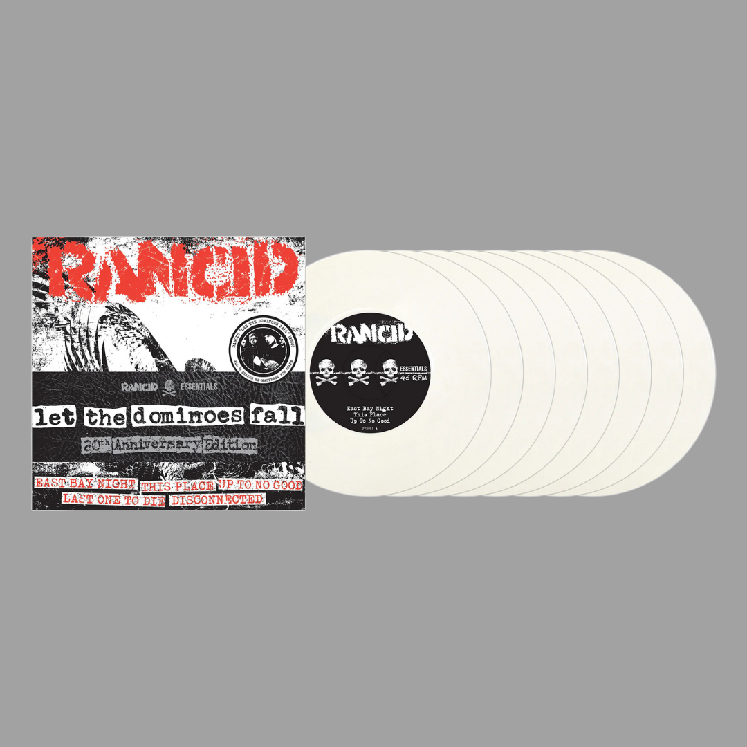 Rancid - Let The Dominoes Fall (Rancid Essentials Limited Edition, Includes Acoustic Tracks)