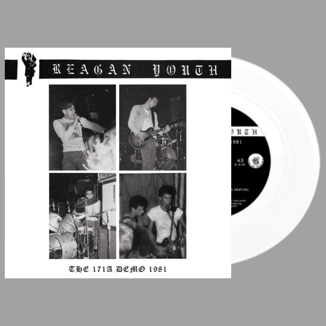 Reagan Youth - 171A Demo 1981 (Limited Edition)