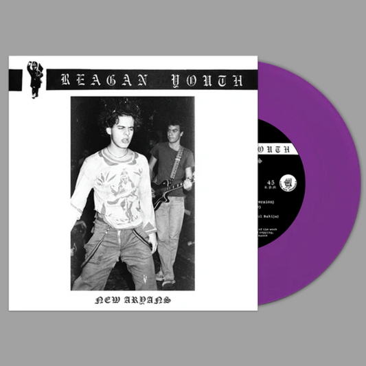 Reagan Youth - New Aryans (Limited Edition)