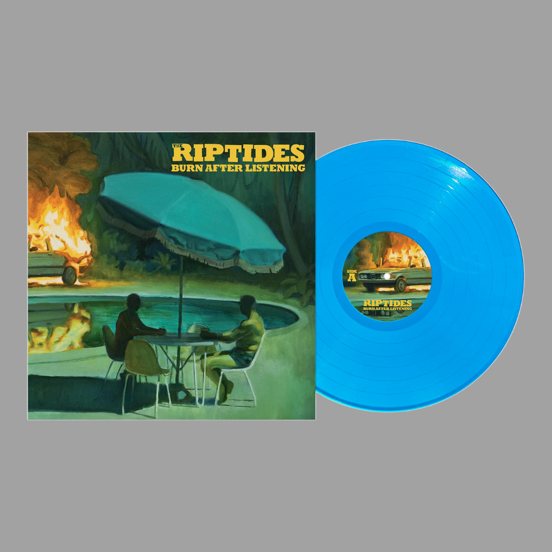 Riptides - Burn After Listening