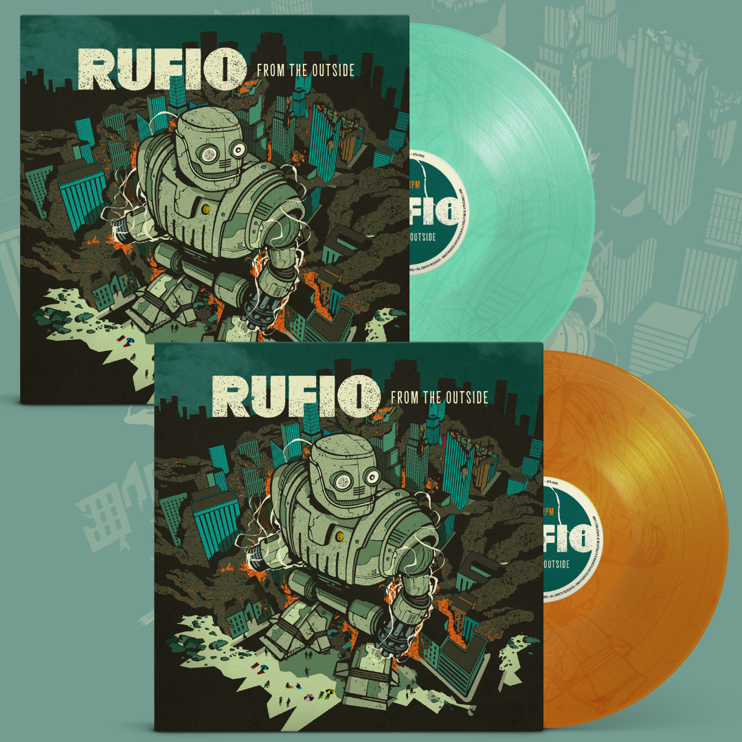 Rufio - From The Outside EP (Hand-Numbered Limited Editions of 100) [Preorder]